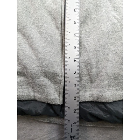 Nike Tech Women's Aeroloft Parka Goose Down Heather Gray Black Large (MSRP $250) - Picture 8 of 16